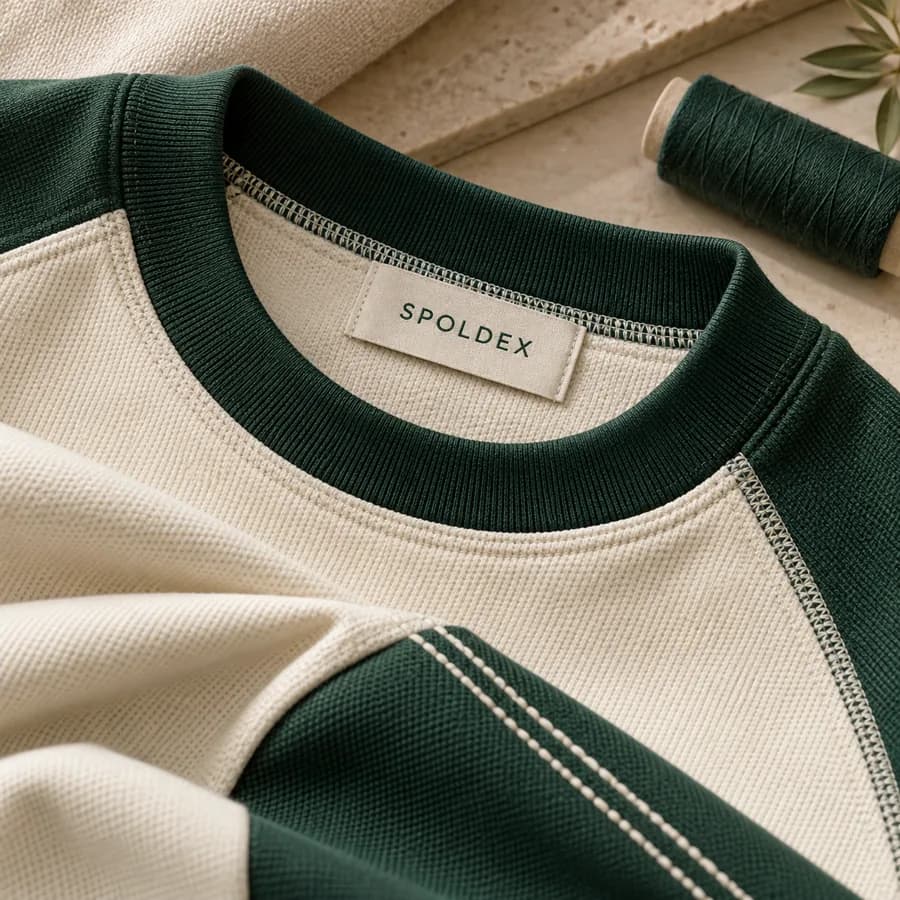 SPOLDEX fabric and private label details